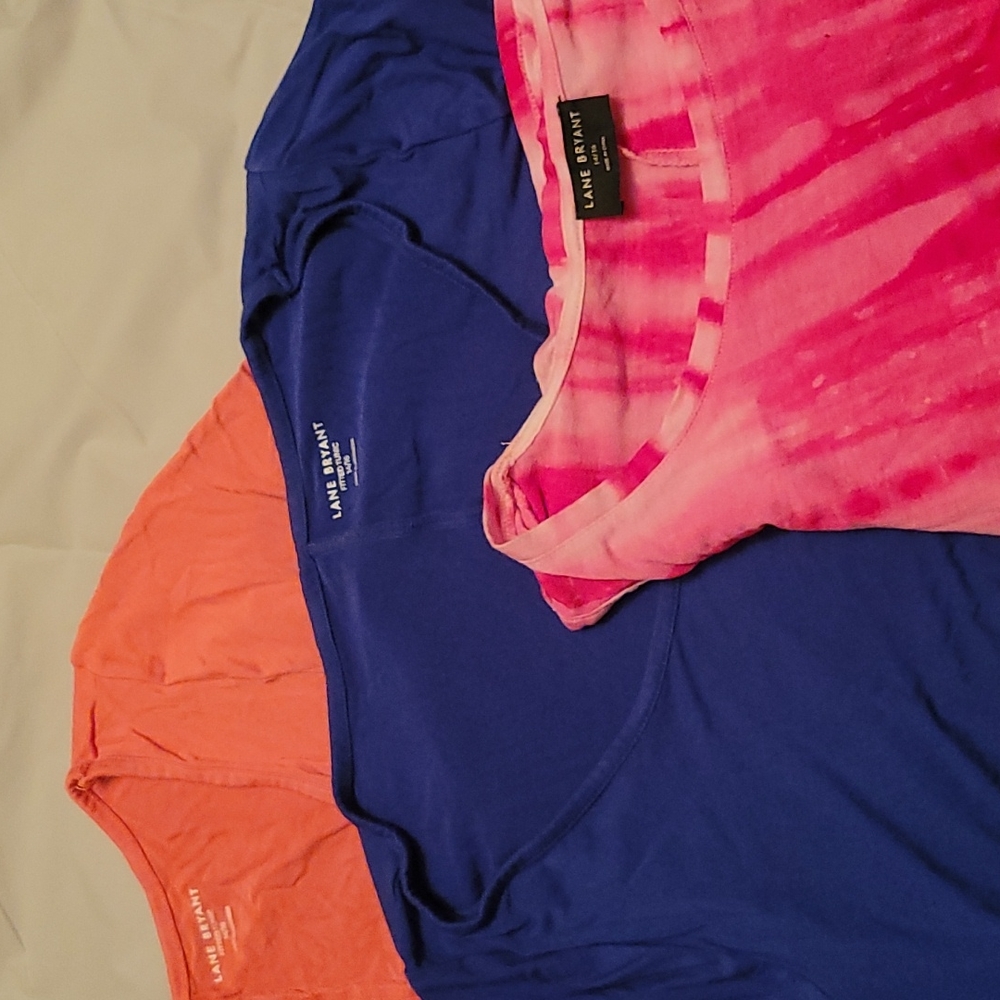 14/16 Lot of 3 Lane Byant tops NWOT